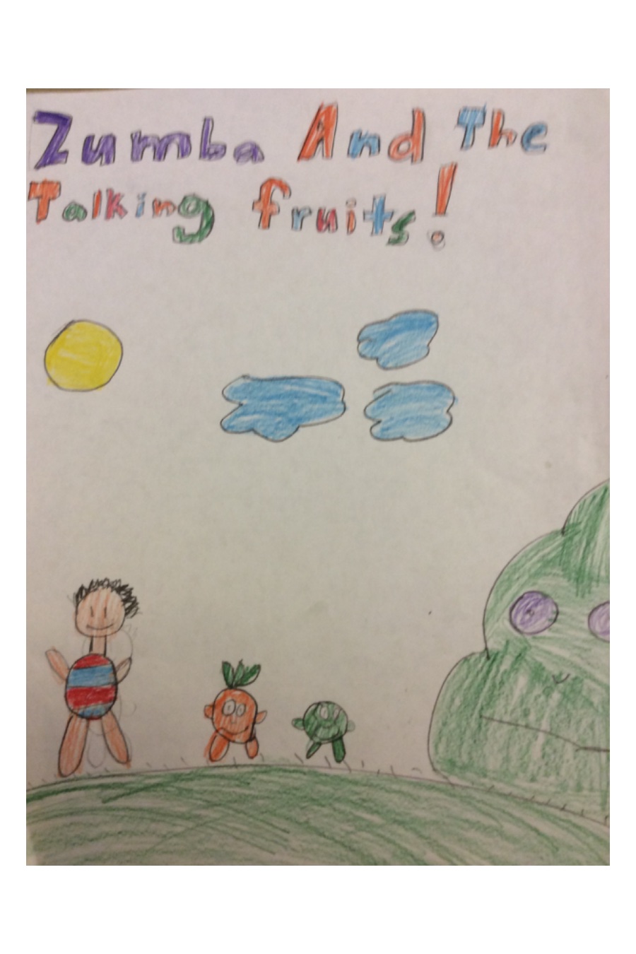 Zumba and the Talking Fruits by Tifa P