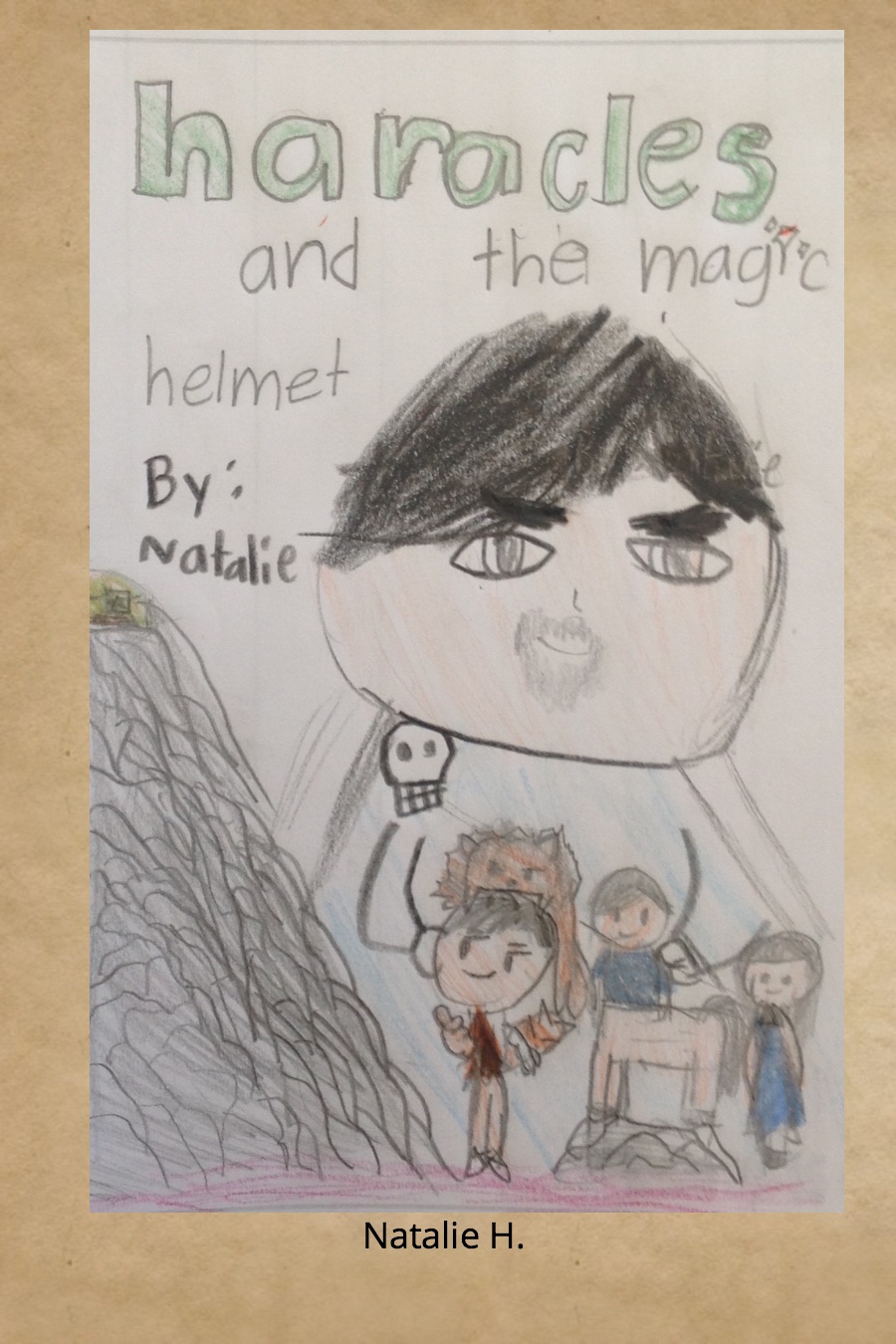 Heracles and the Magic Helmet by Natalie H