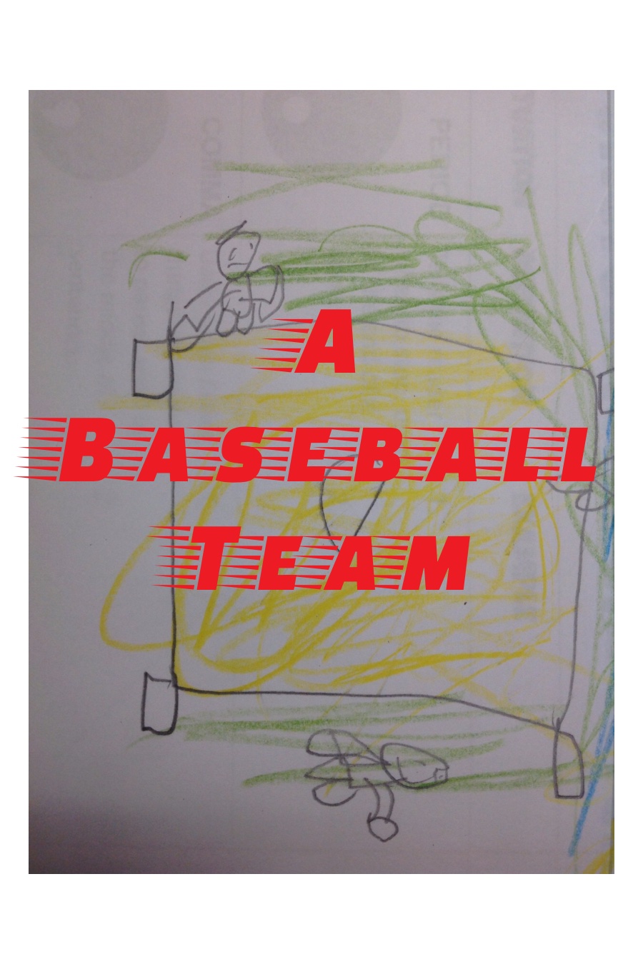 A Baseball Team by Saian B