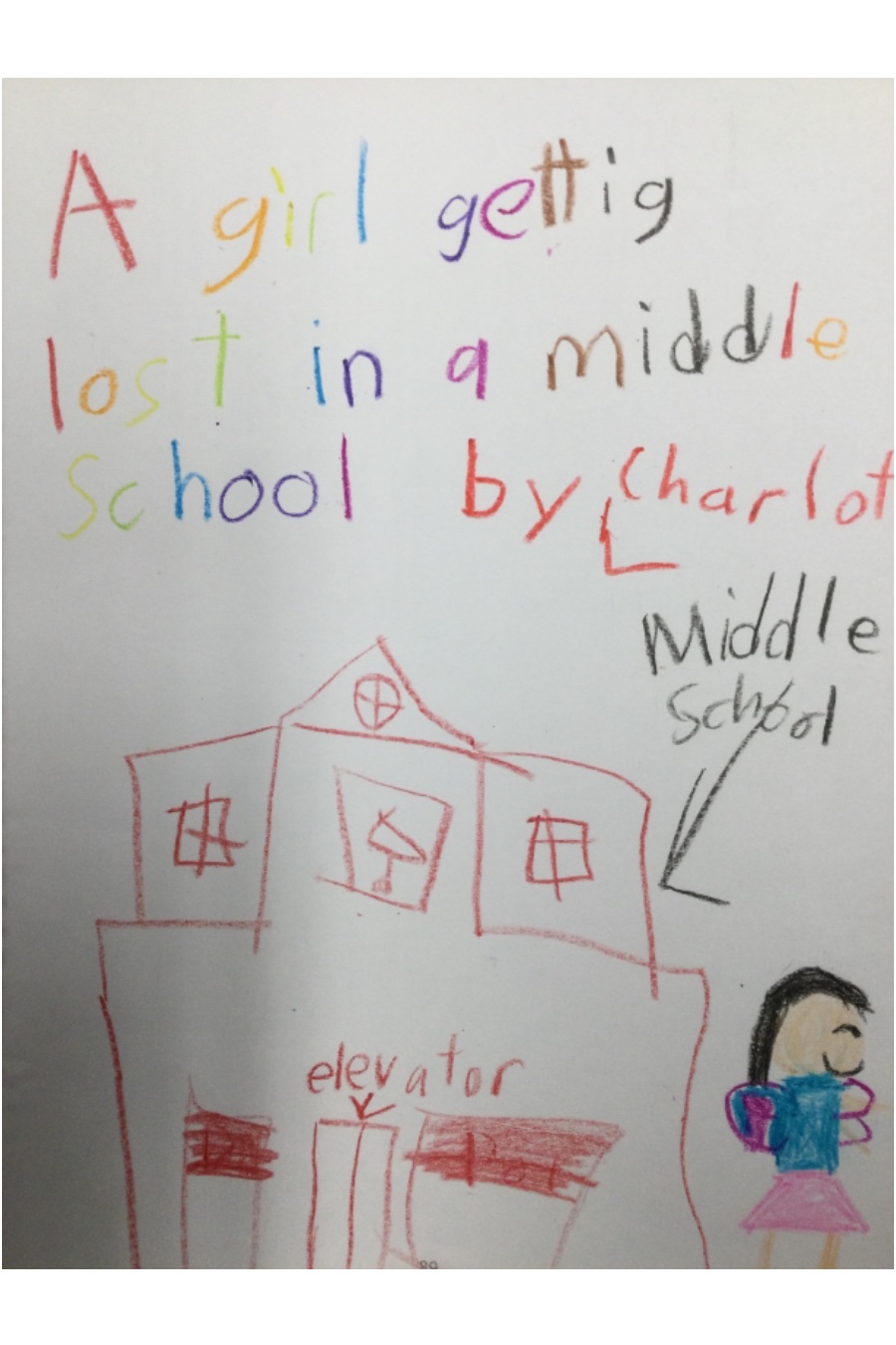 A Girl Getting Lost in Middle School by Kasumi Charlotte L