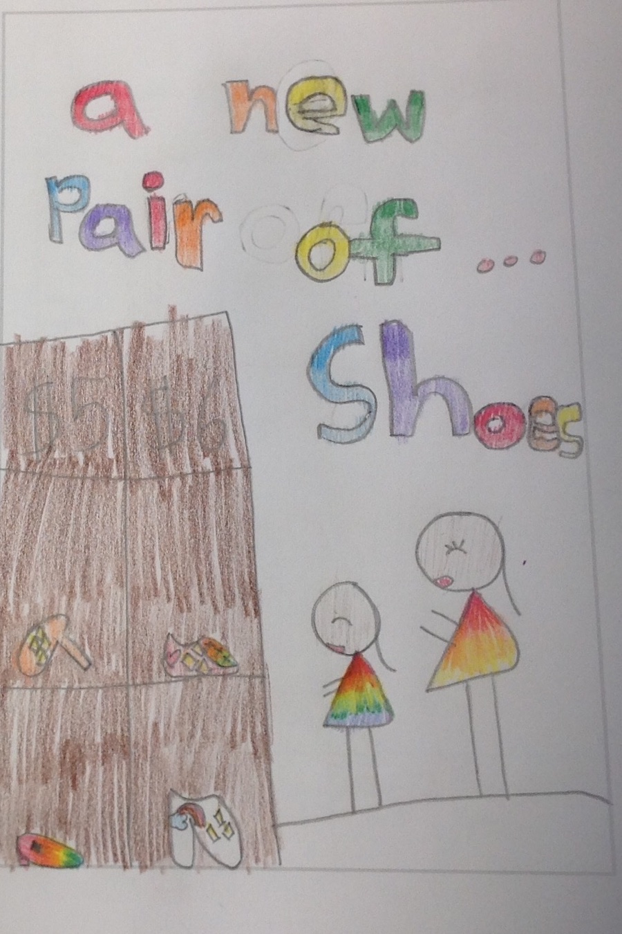 A New Pair of Shoes by Addie Addison O