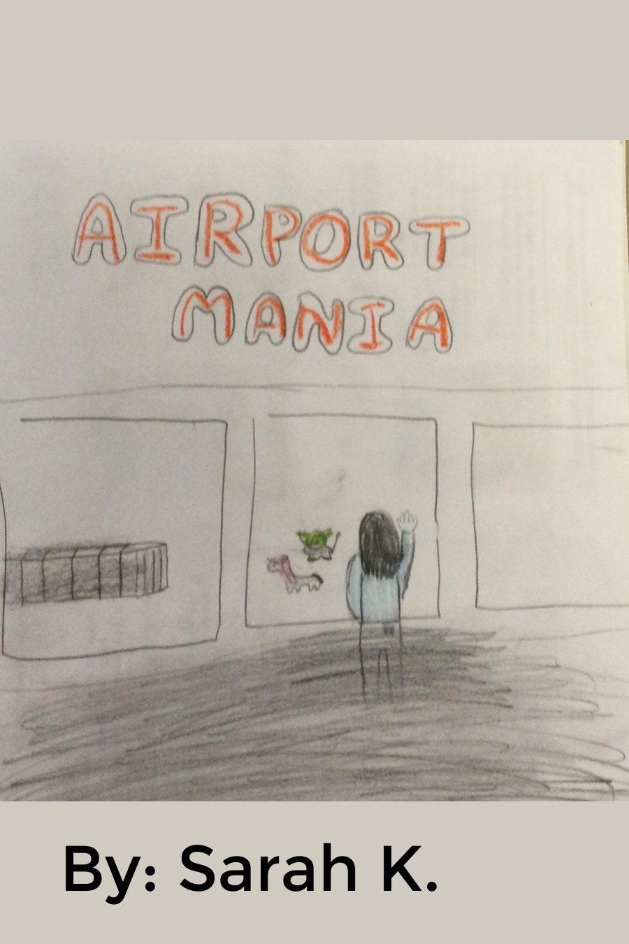Airport Mania by Sarah K