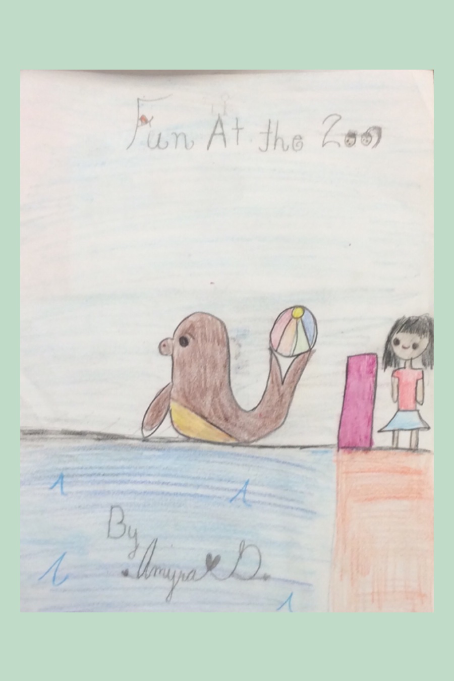 Fun at the Zoo by Amyra D