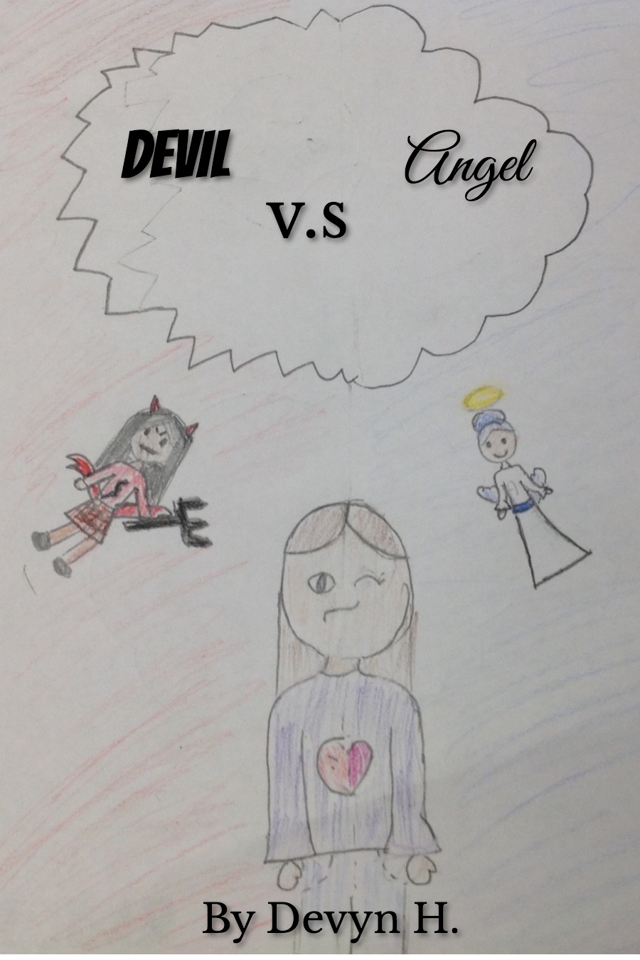 Angel vs Devil by Devyn H