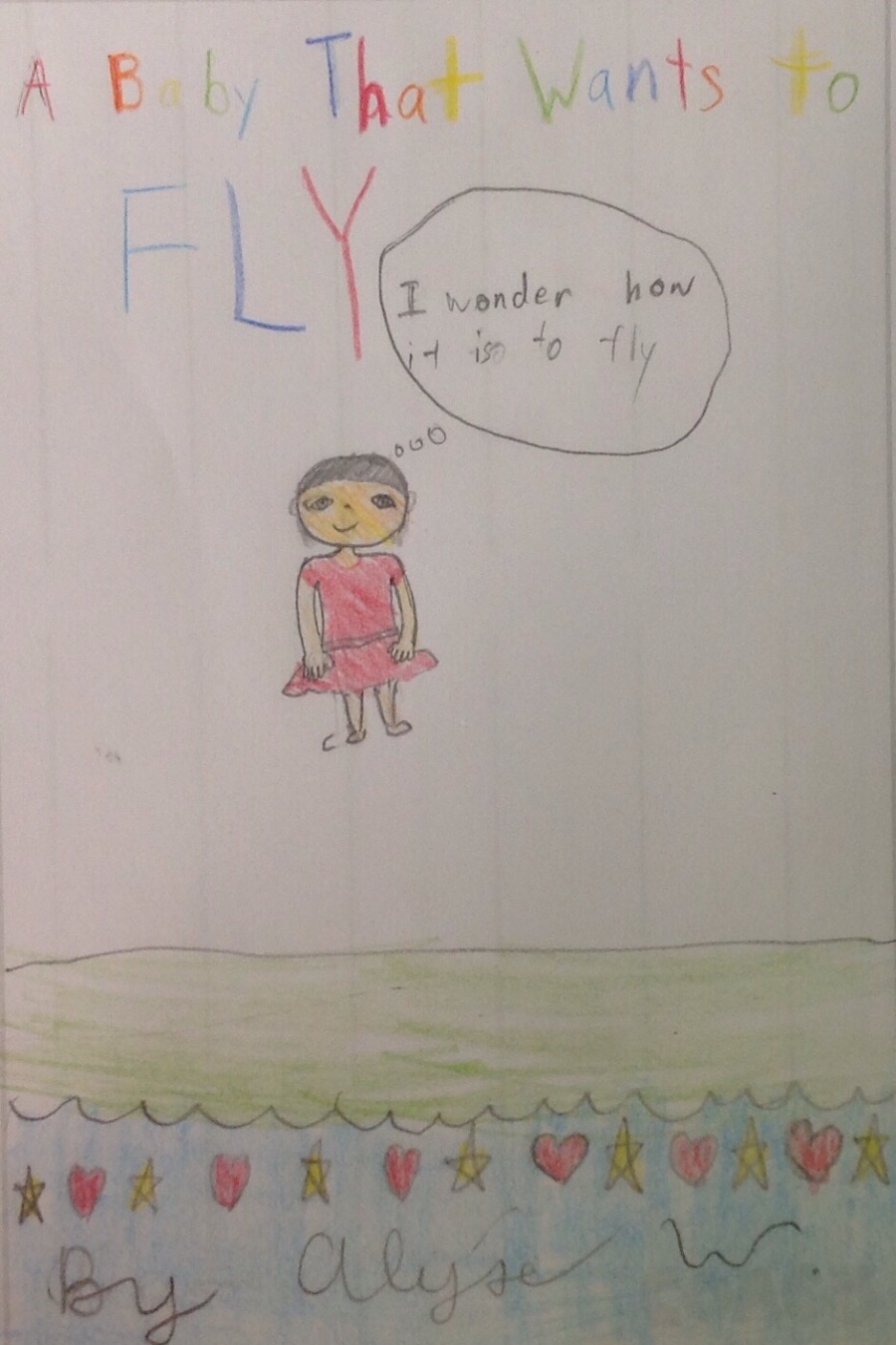 Baby Wants To Fly by Alyse W