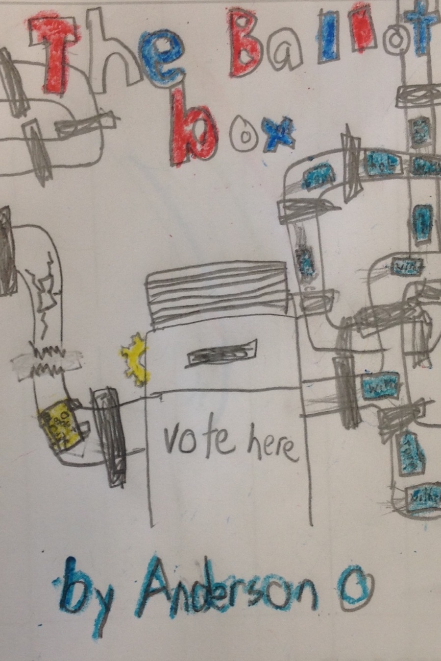 Ballot box by Anderson O