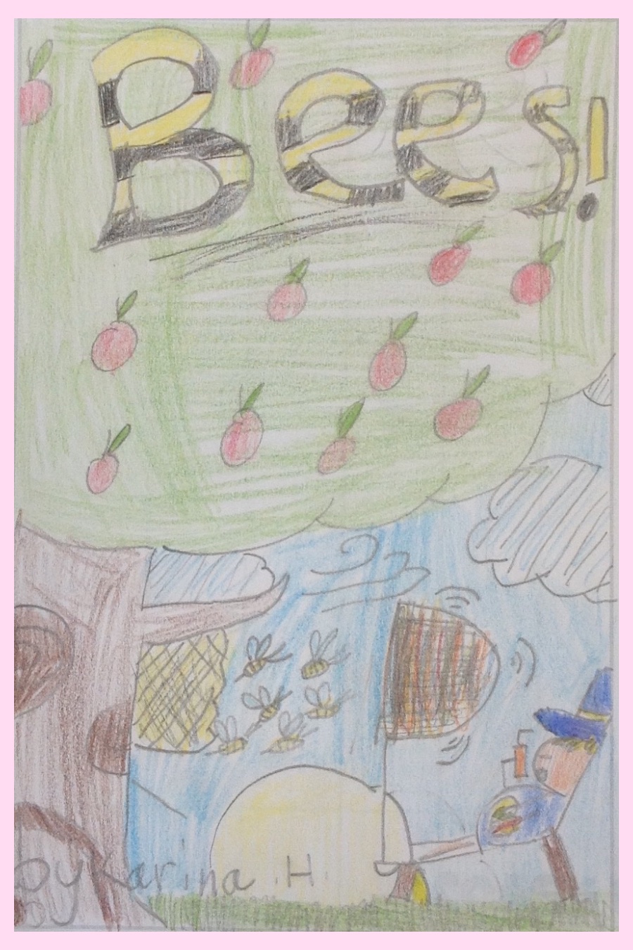 Bees by Karina H