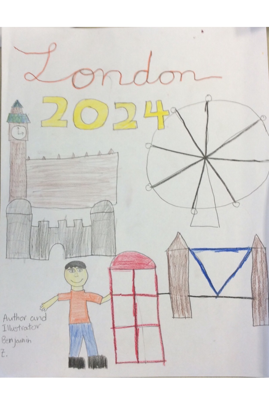 London 2024 by Benjamin Bangzhe Z