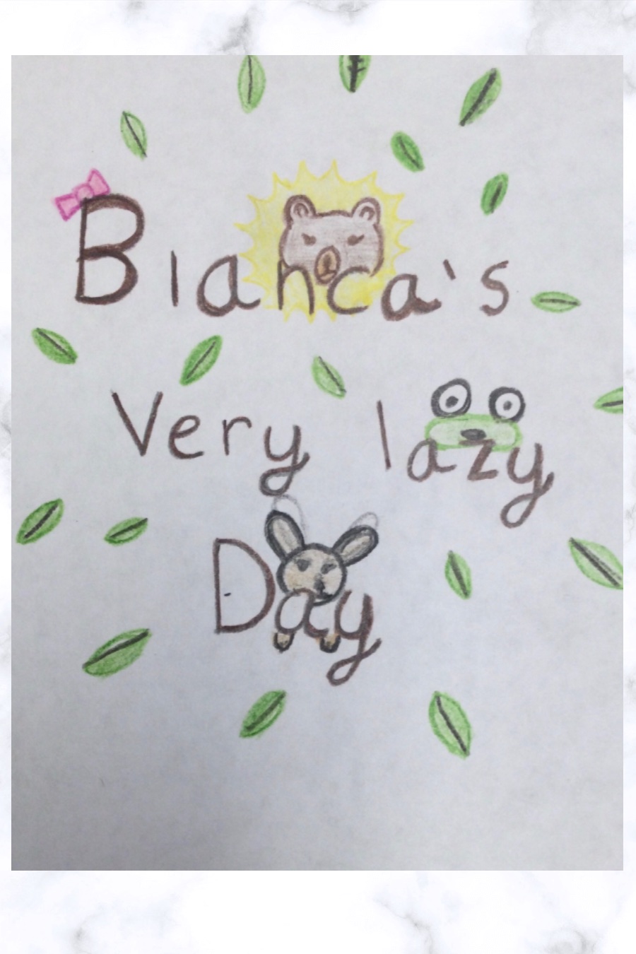 Bianca’s Very Lazy Day by Emi K