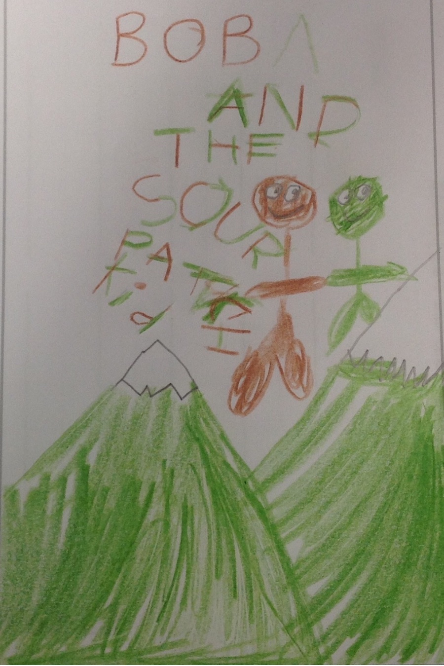 Bob and the Sour Patch Kid by Kian G