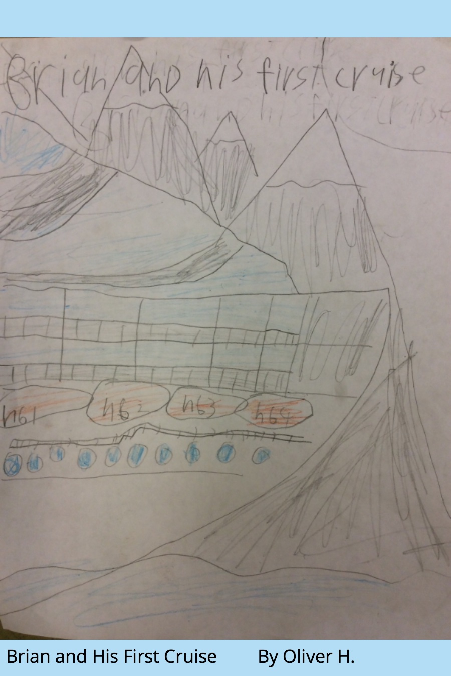 Brian and His Frist Cruise by Oliver H