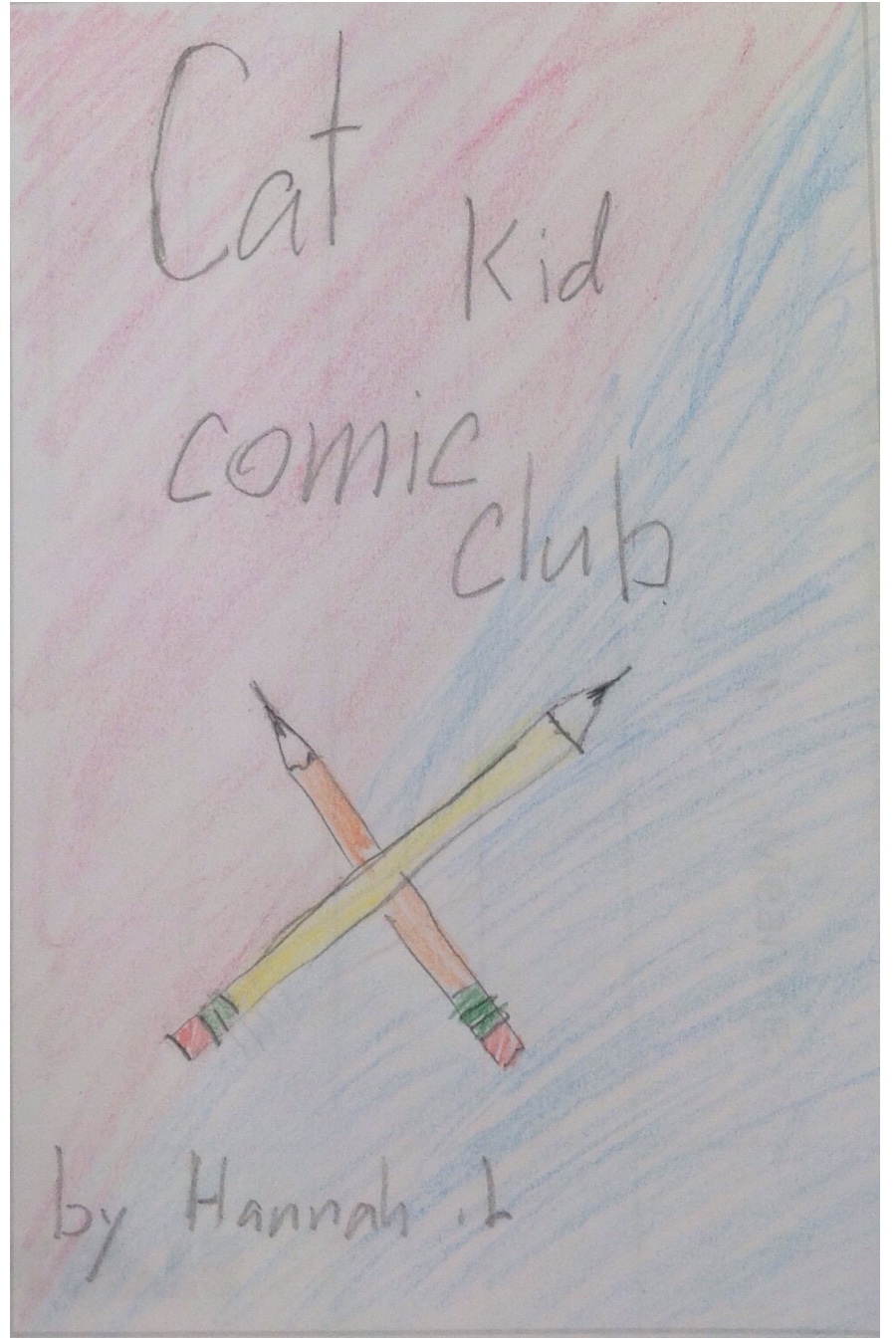 Cat Kid Comic Club by Hannah L