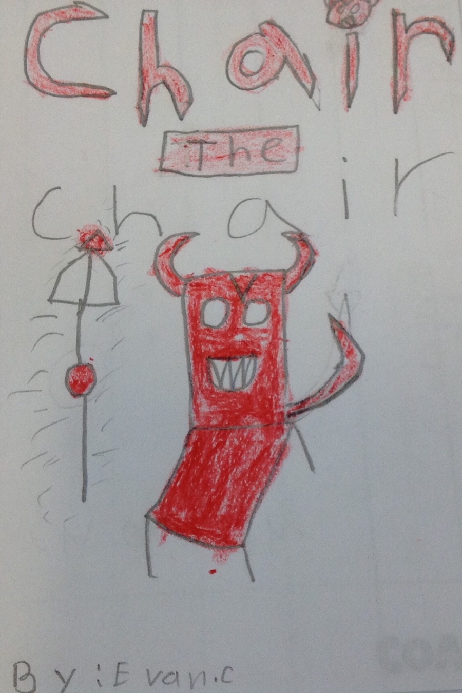 Chair the Chair by Evan C