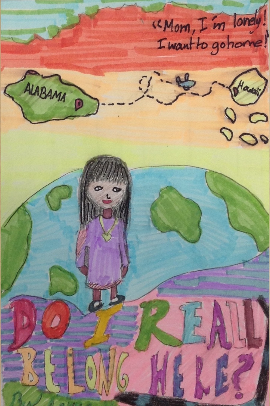 Do I Really Belong Here? By Aanya K