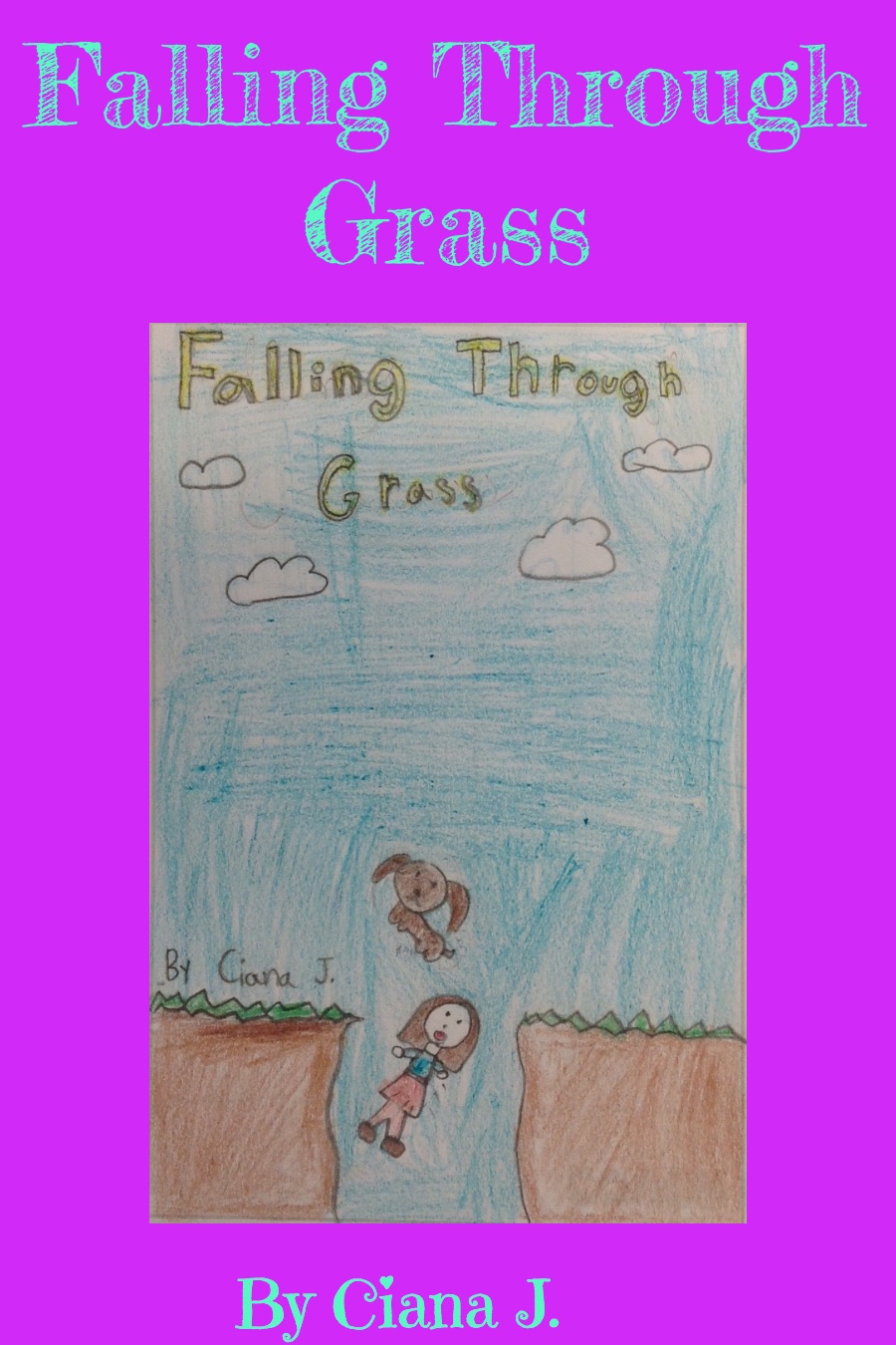 Falling Through Grass By Ciana J