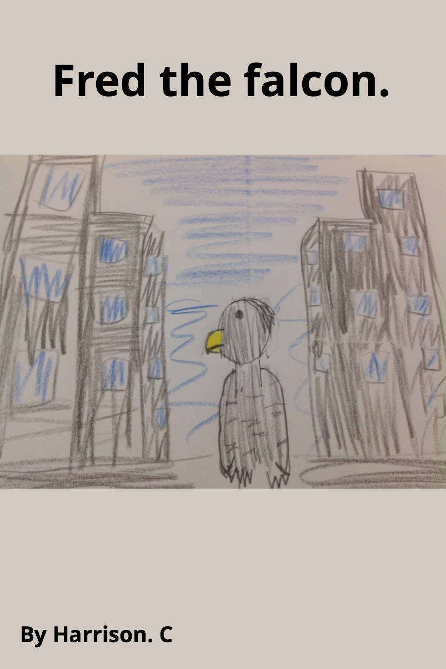 Fred the Falcon by Harrison C