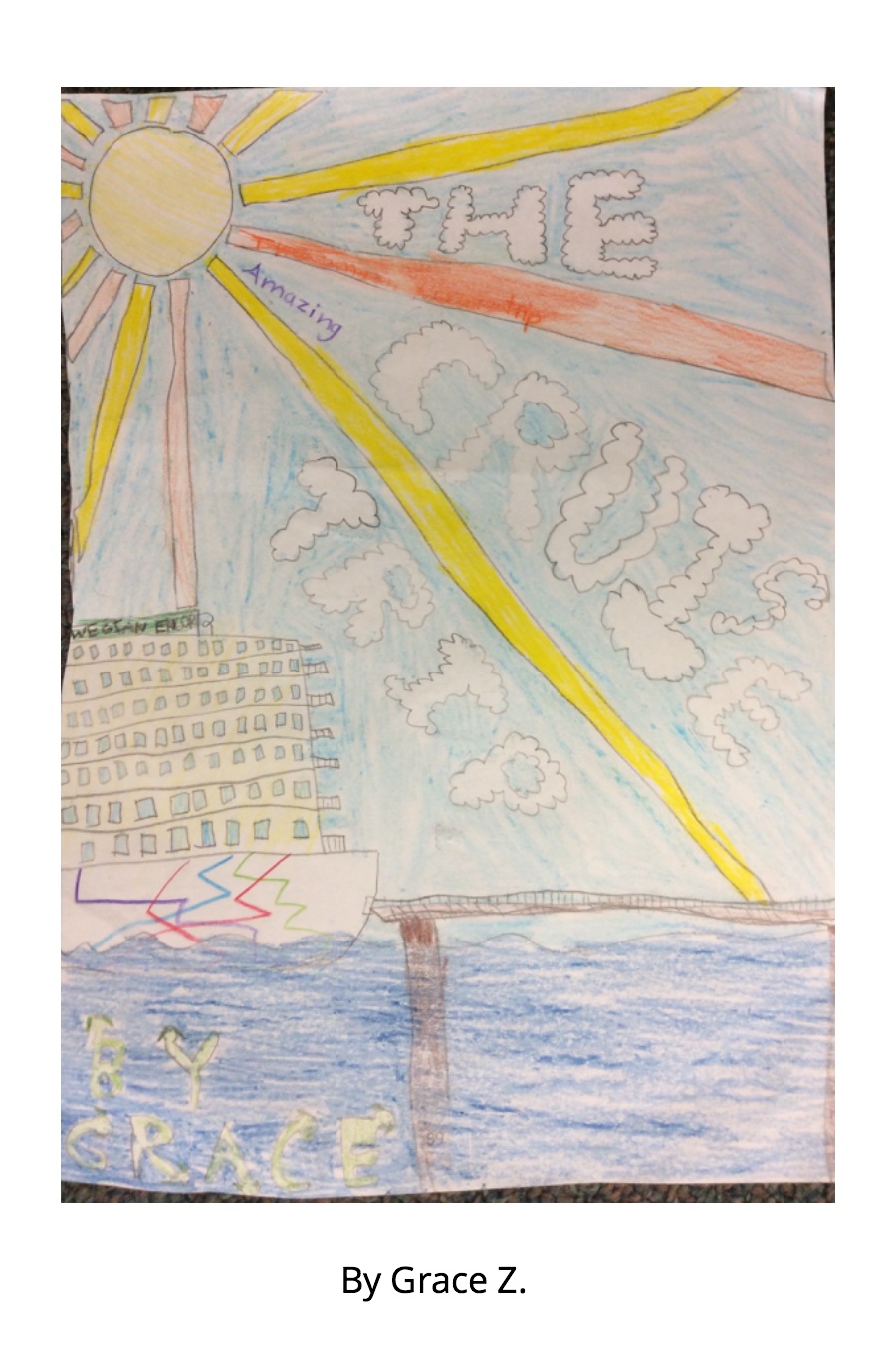 The Cruise Trip by Grace Z
