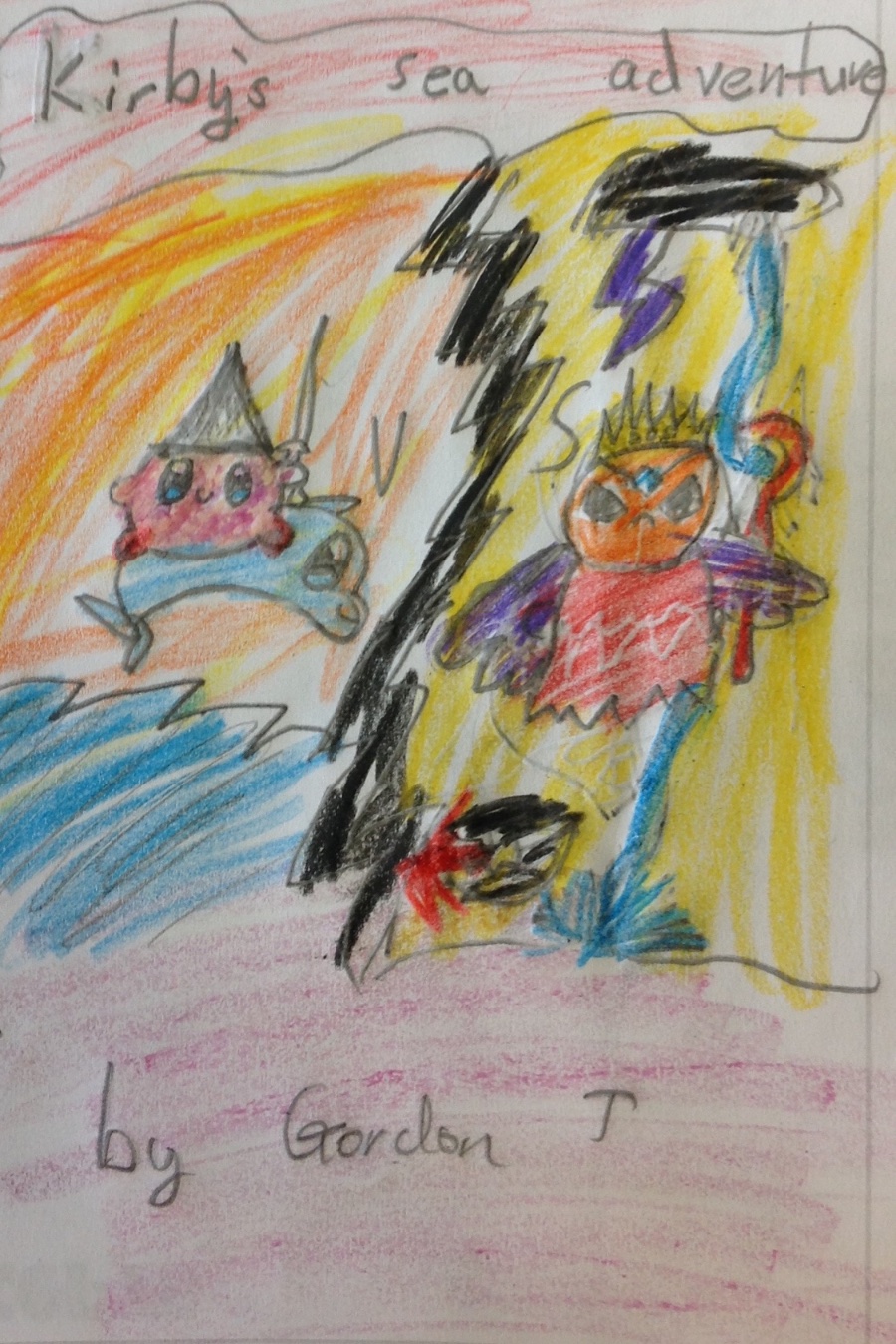 Kirby’s Sea Adventure by Gordon T