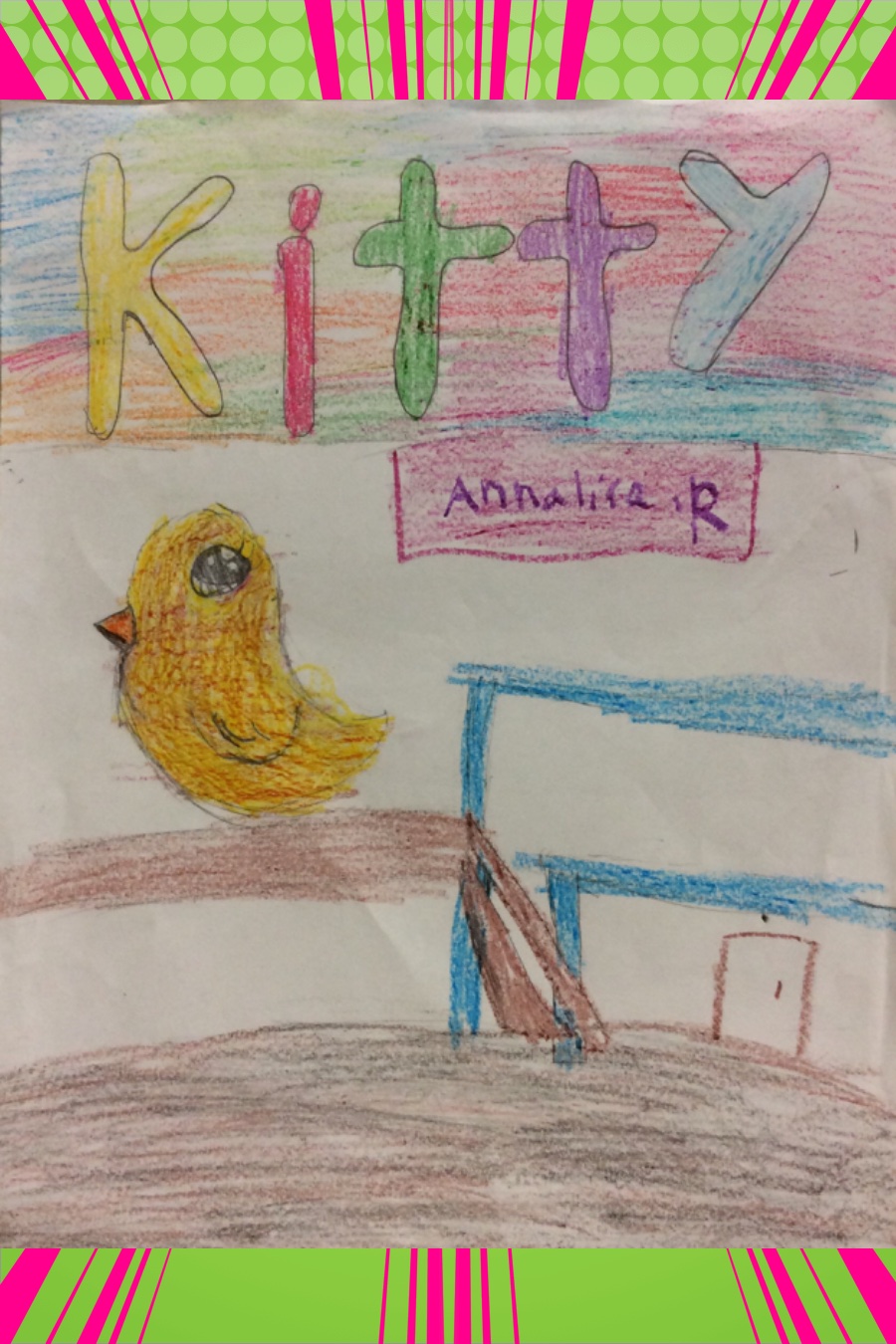 Kitty by Annalisa R