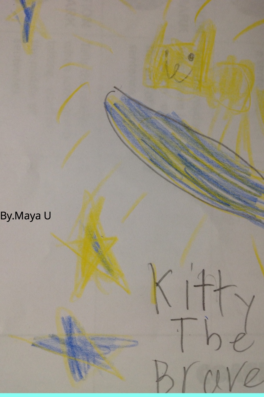 Kitty the Brave by Maya U