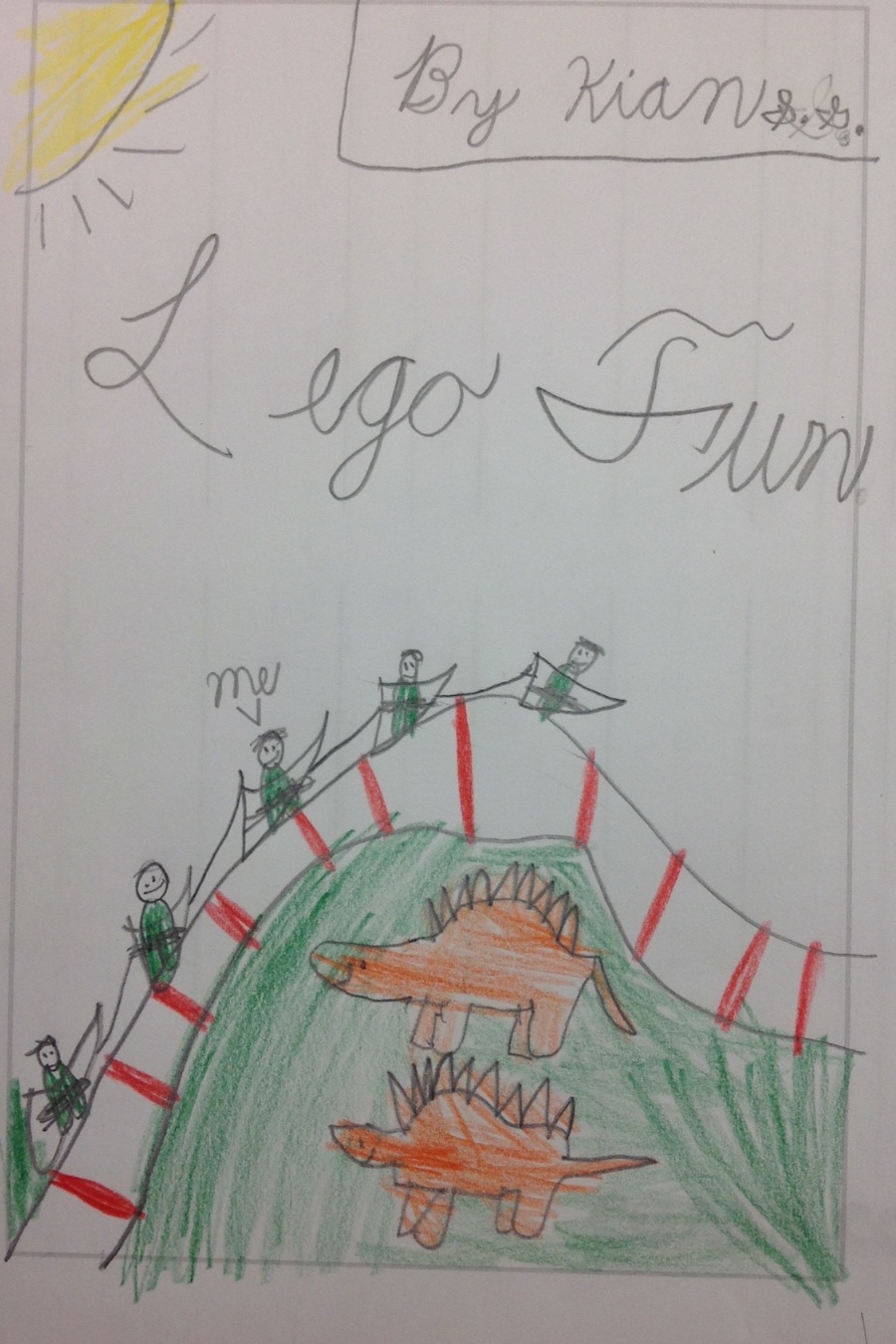 Lego Fun by Kian S