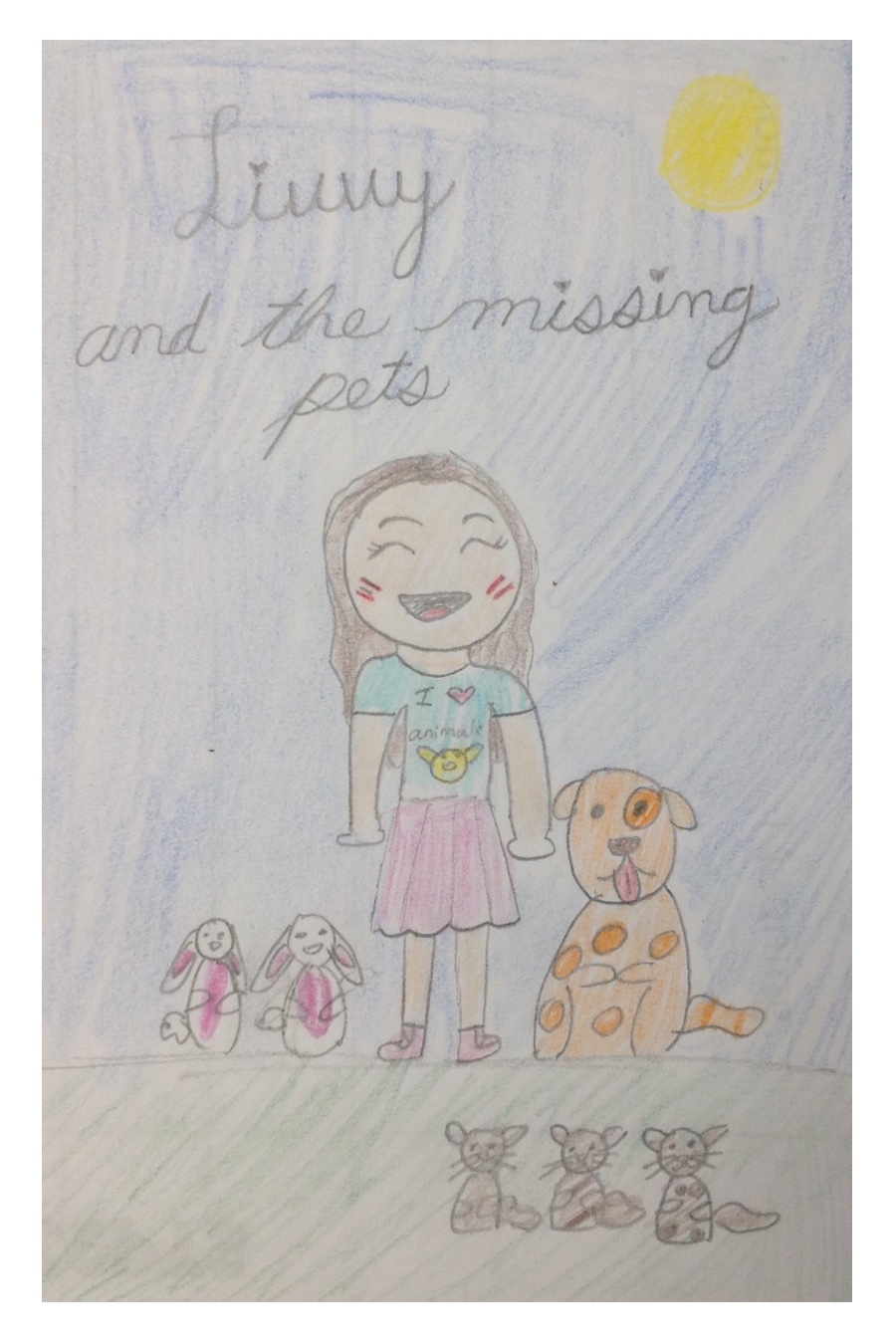 Livvy and the Missing Pets By Colette W