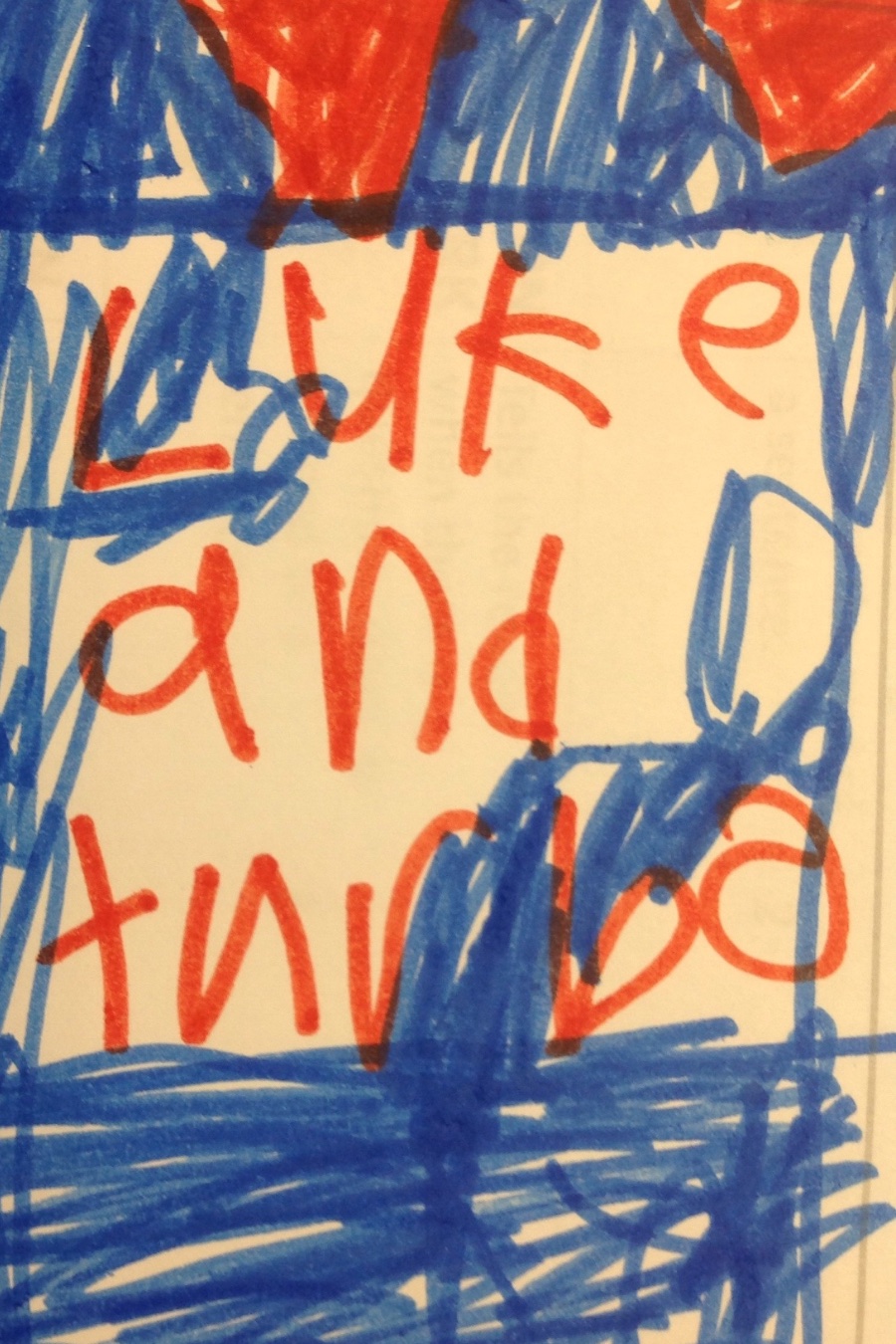 Luke and Turbo by Lucas C