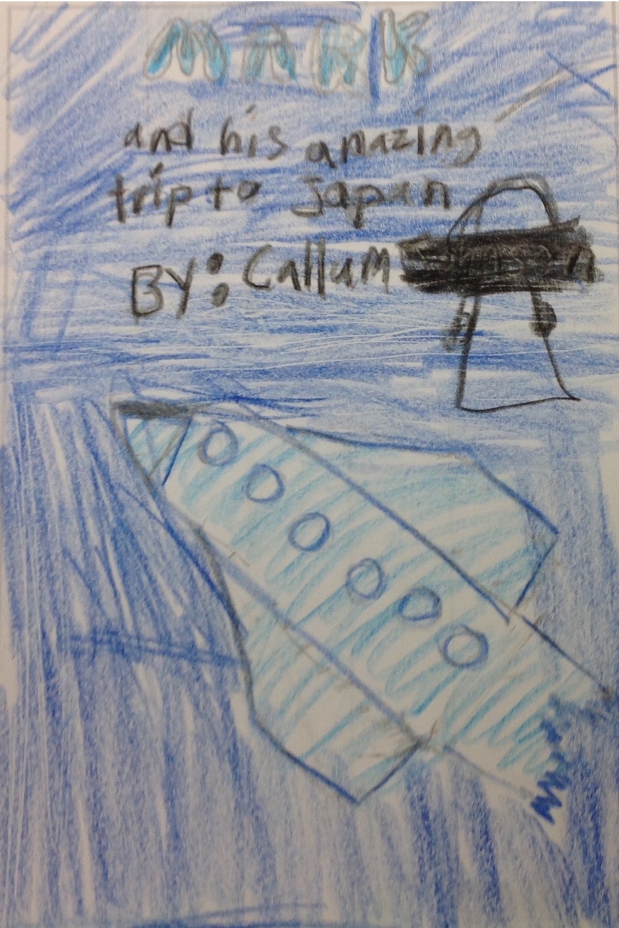 Mark and His Amazing Trip to Japan by Callum J