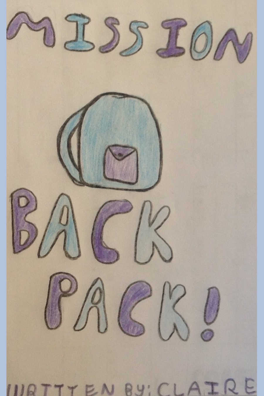 Mission Backpack by Claire O