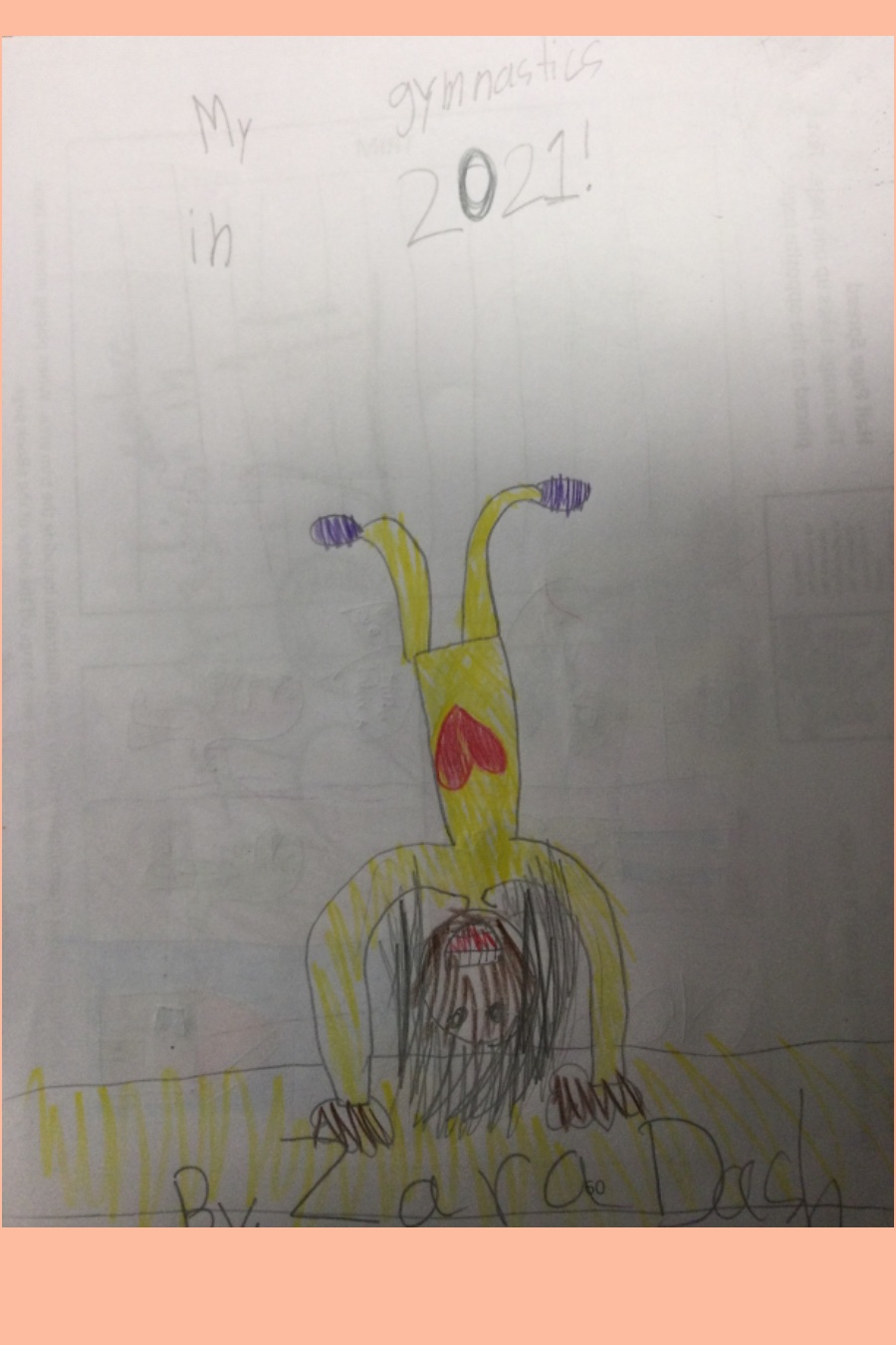 My Gymnastics in 2021 By Zara D