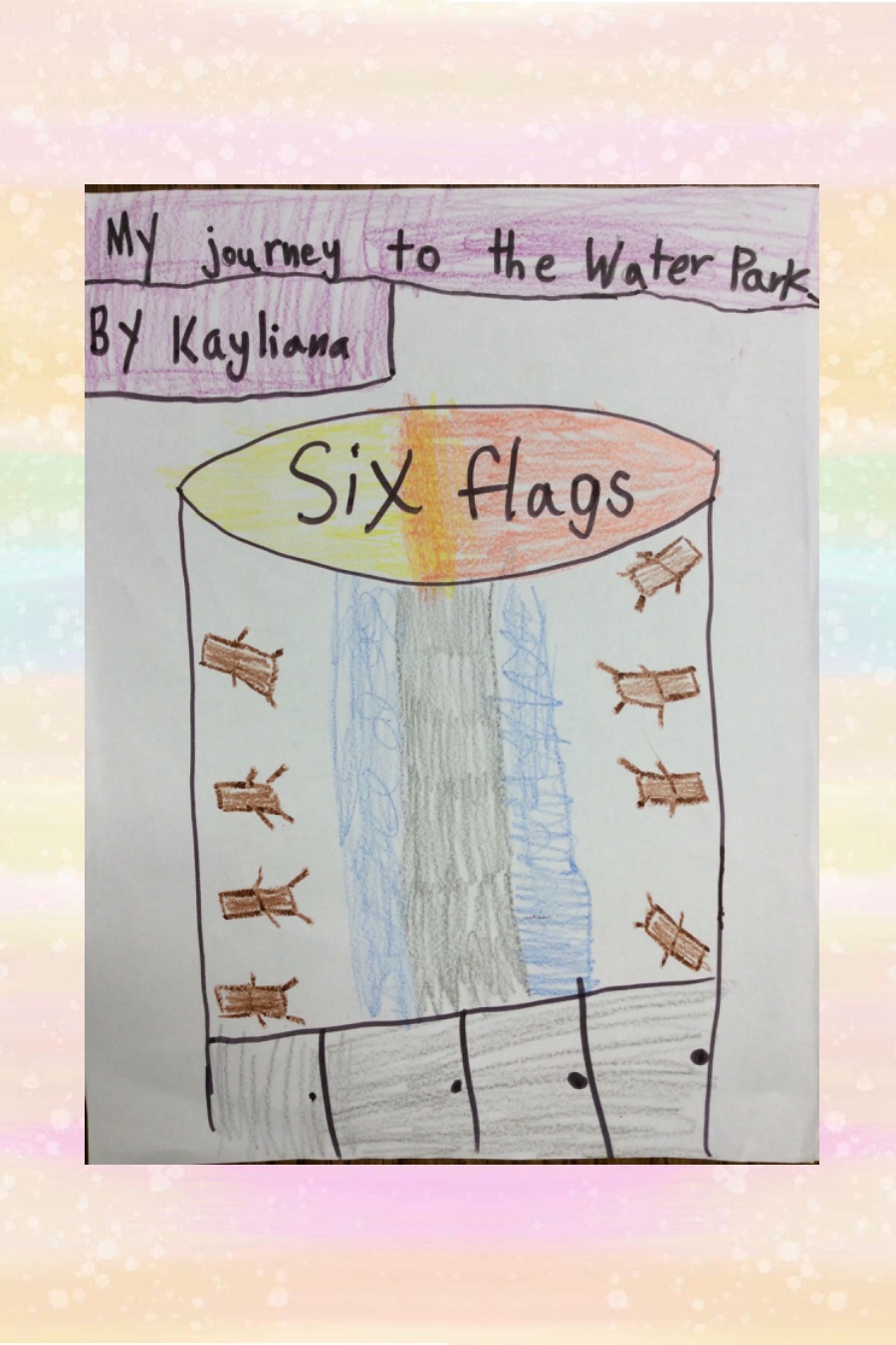 My Journey to the Water Park By Kay Kay Kayliana P