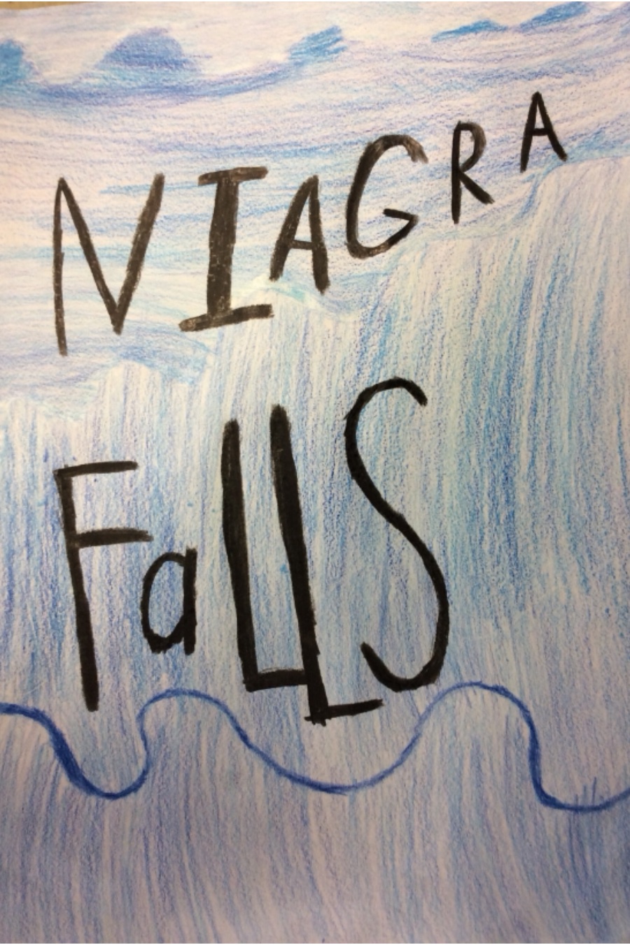 Niagra Falls by Sarah L