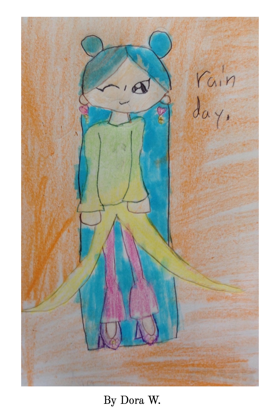 Rain Day by Dora W