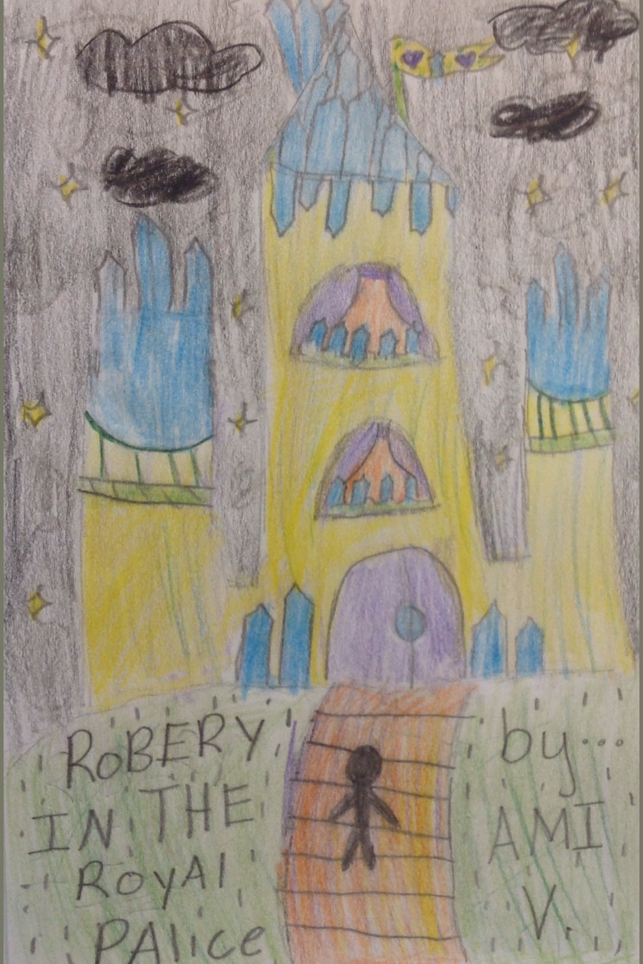 Robbery in the Royal Palace by Ami V