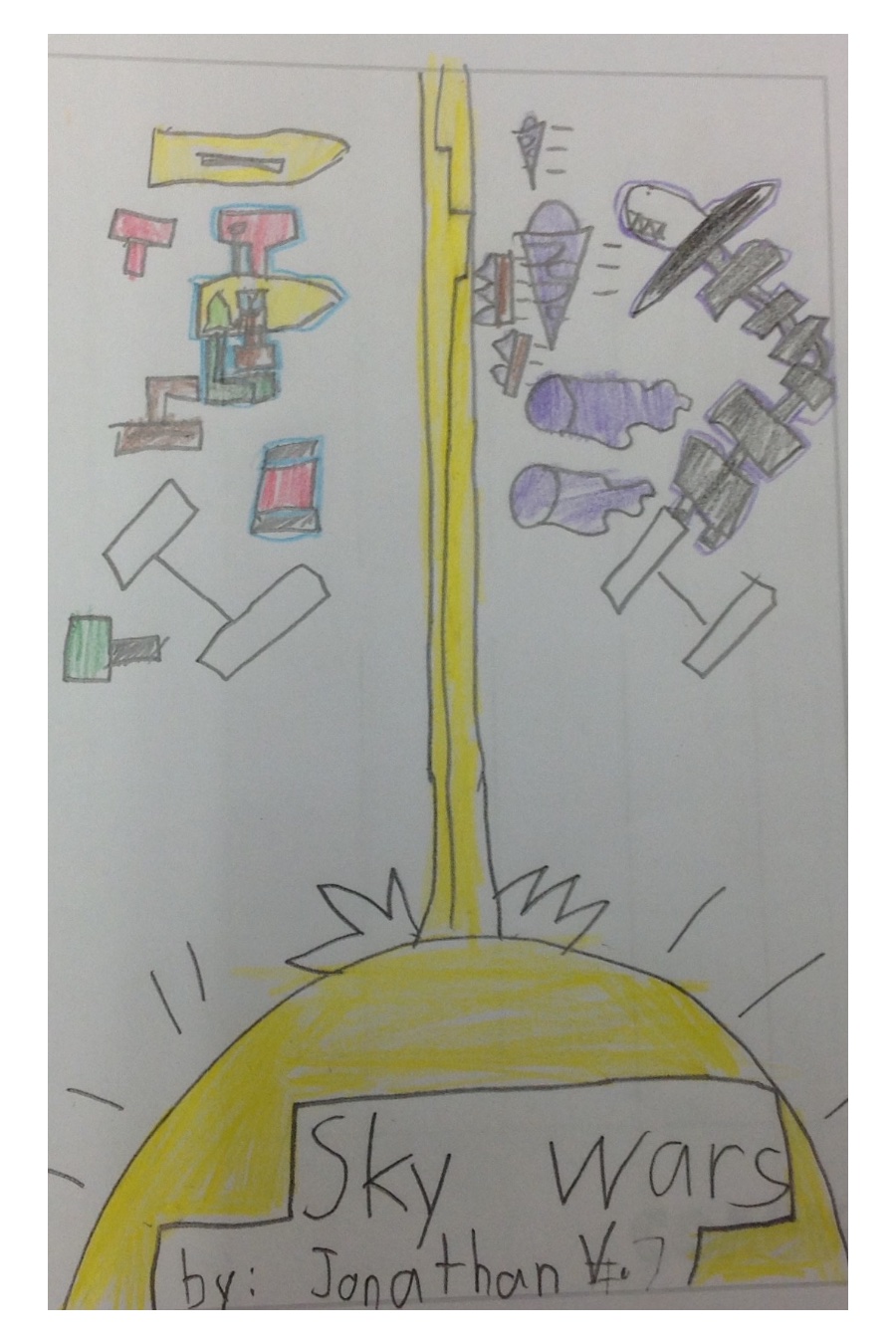 Sky Wars by Jonathan V