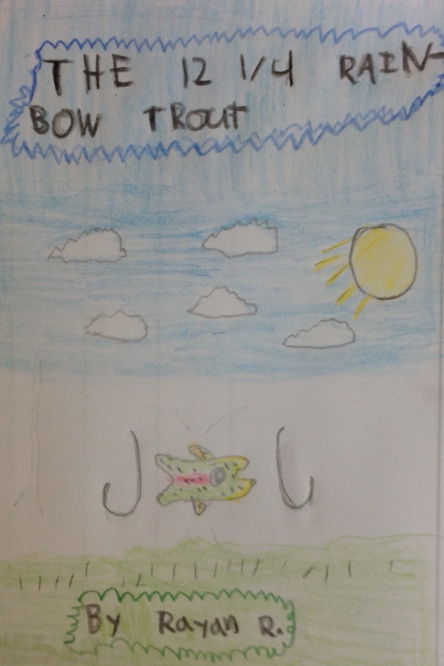 The 12 1/4 Rainbow Trout by Rayan R