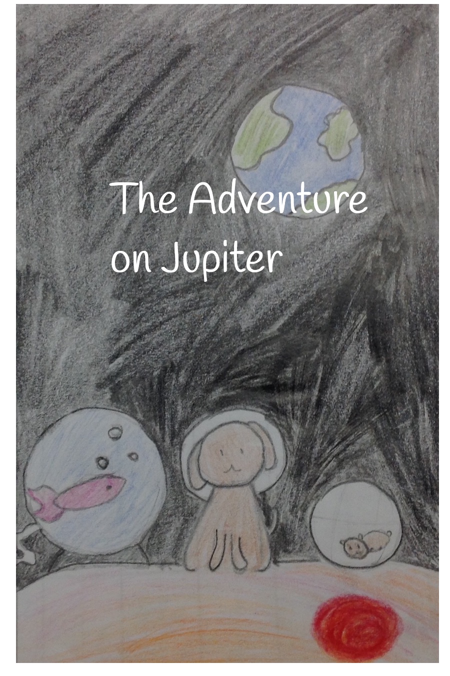 The Adventure On Jupiter By Olivia S