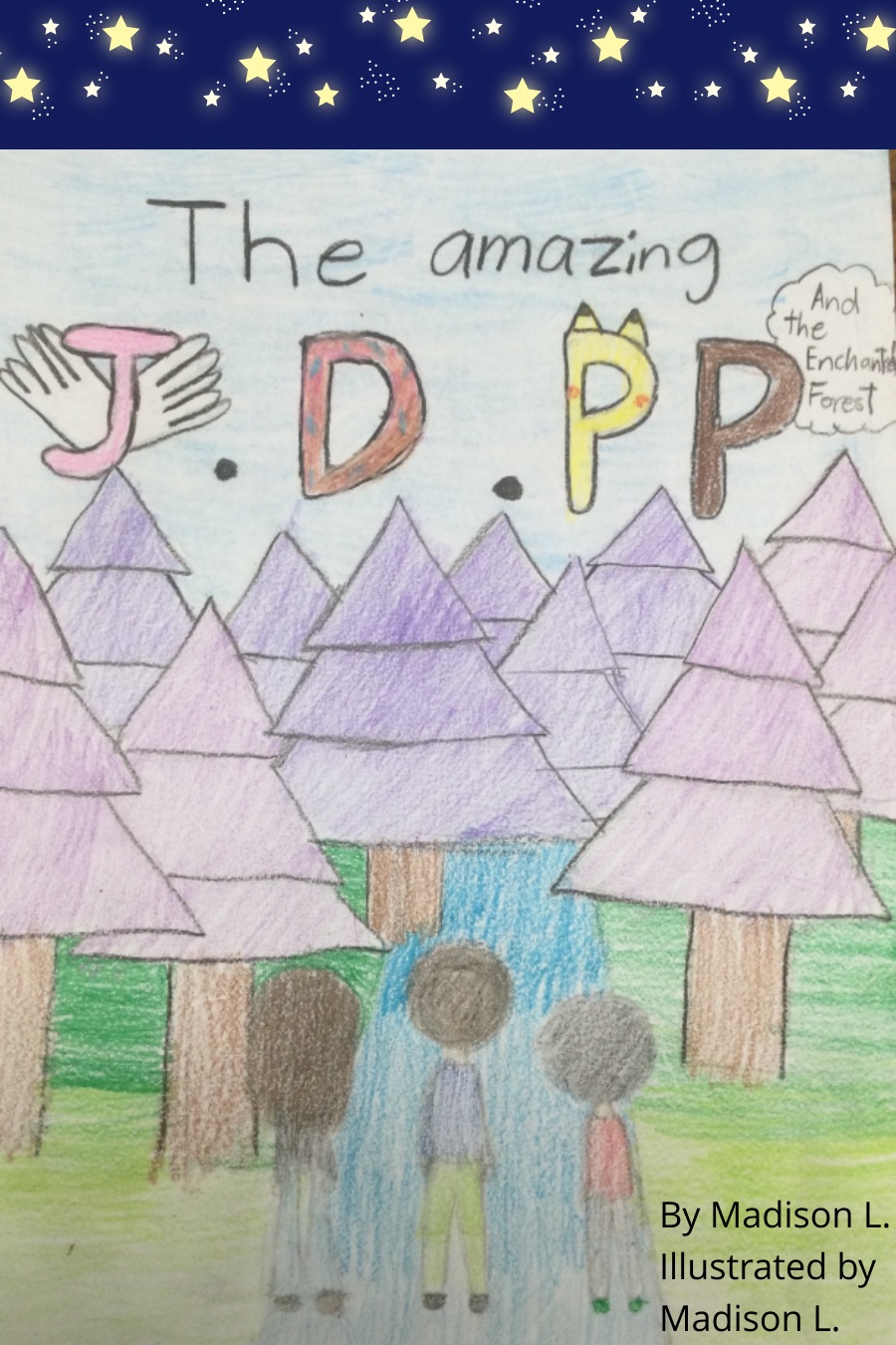 The Amazing J D PP By Madison L