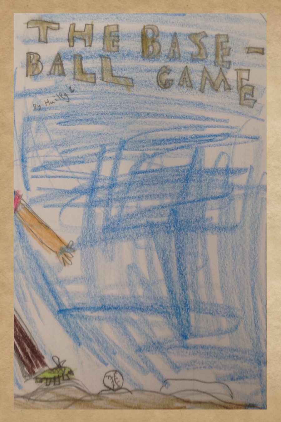 The Baseball Game by Hailey Z