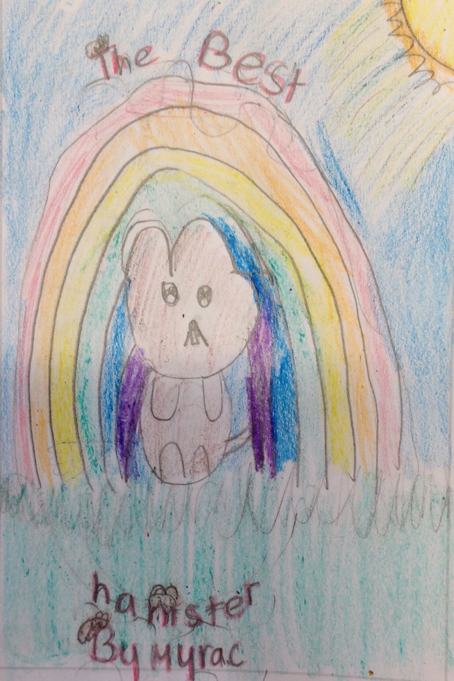 The Best Hamster by Myra C