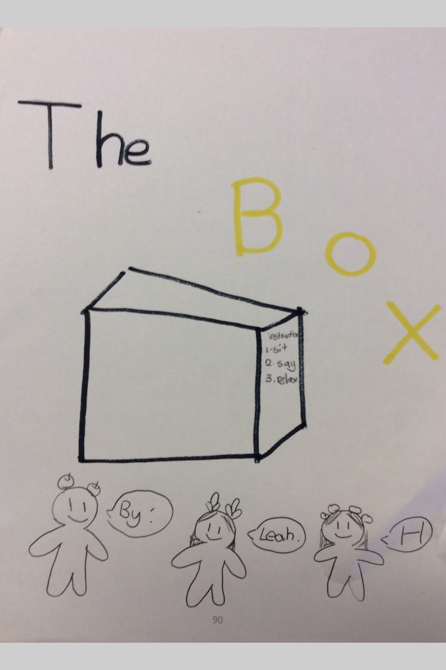 The Box by Leah H