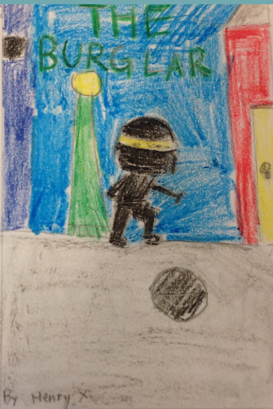 The Burglar by Henry X