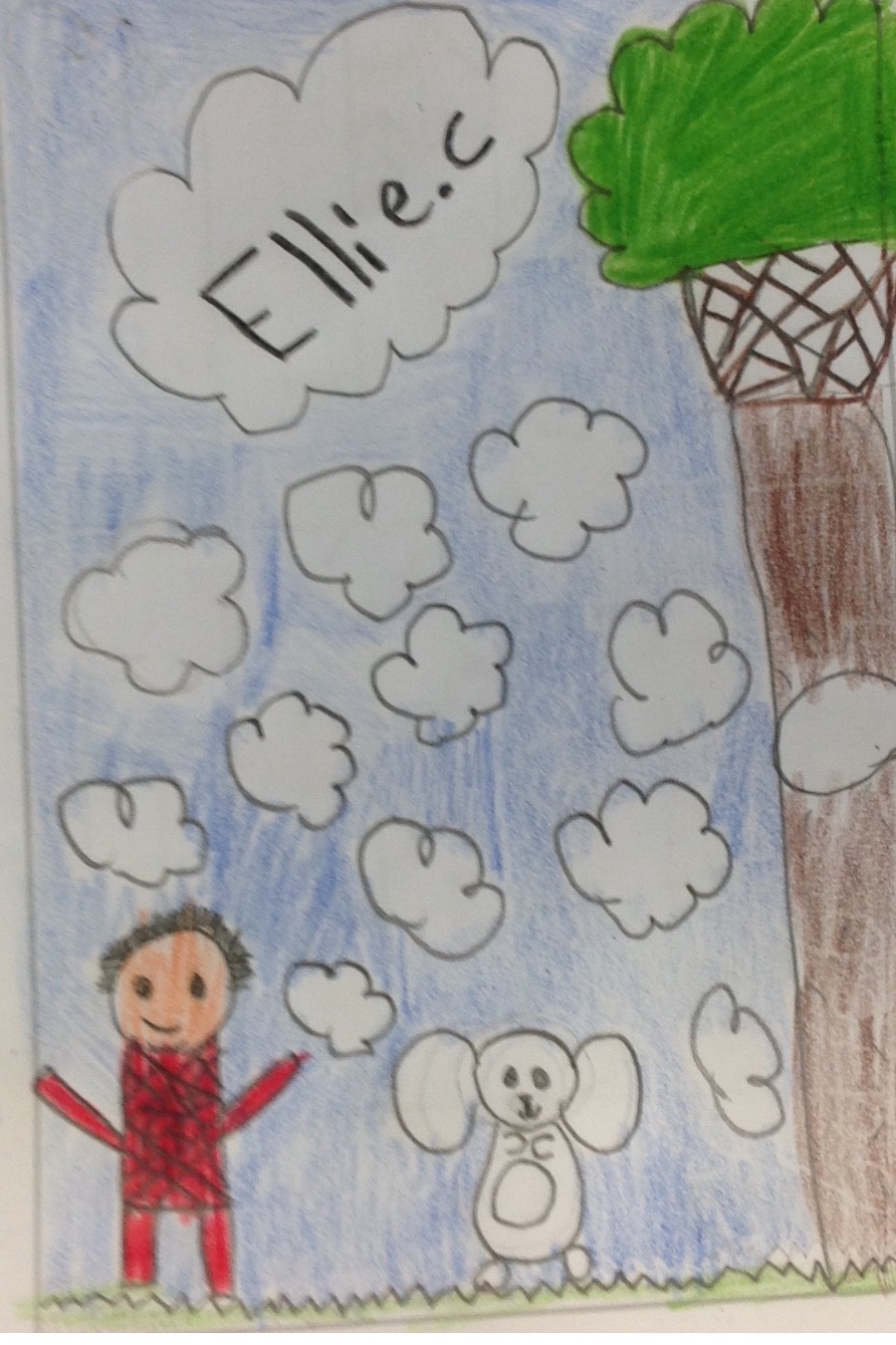 The Dog’s Adventure by Ellie Elizabeth C