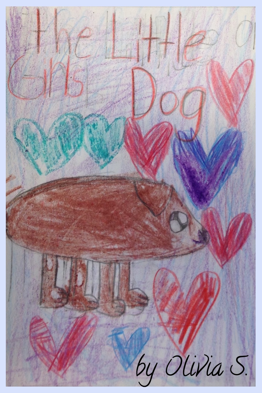 The Little Girl’s Dog by Olivia S