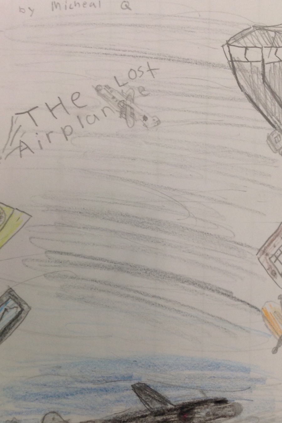 The Lost Airplane by Michael Q