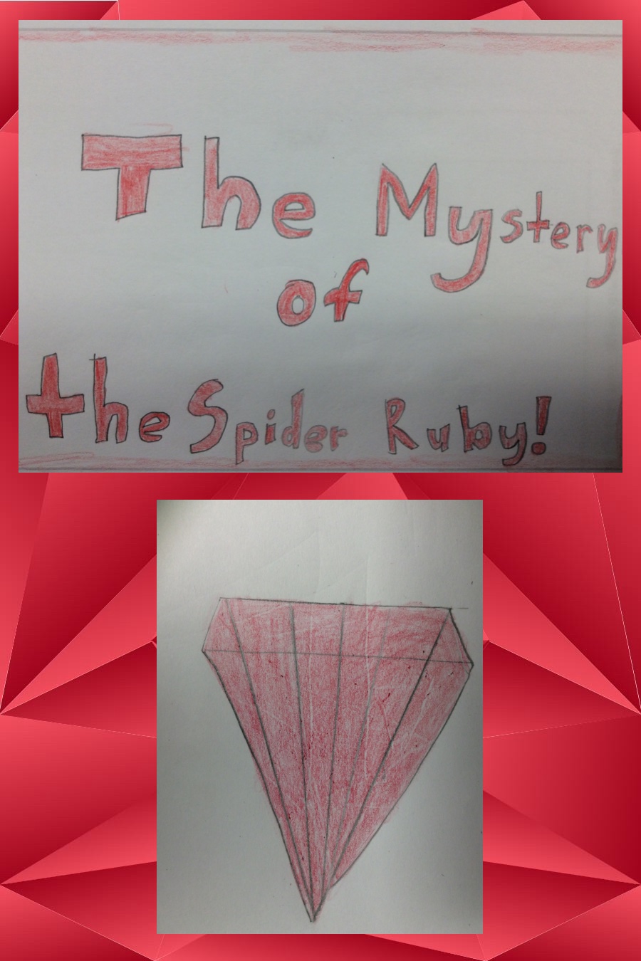 The Mystery of the Spider Ruby By Enya L
