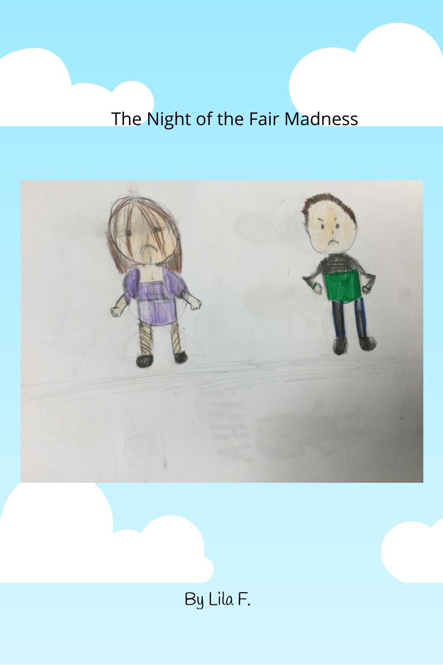 The Night of the Fair Madness by Lila F