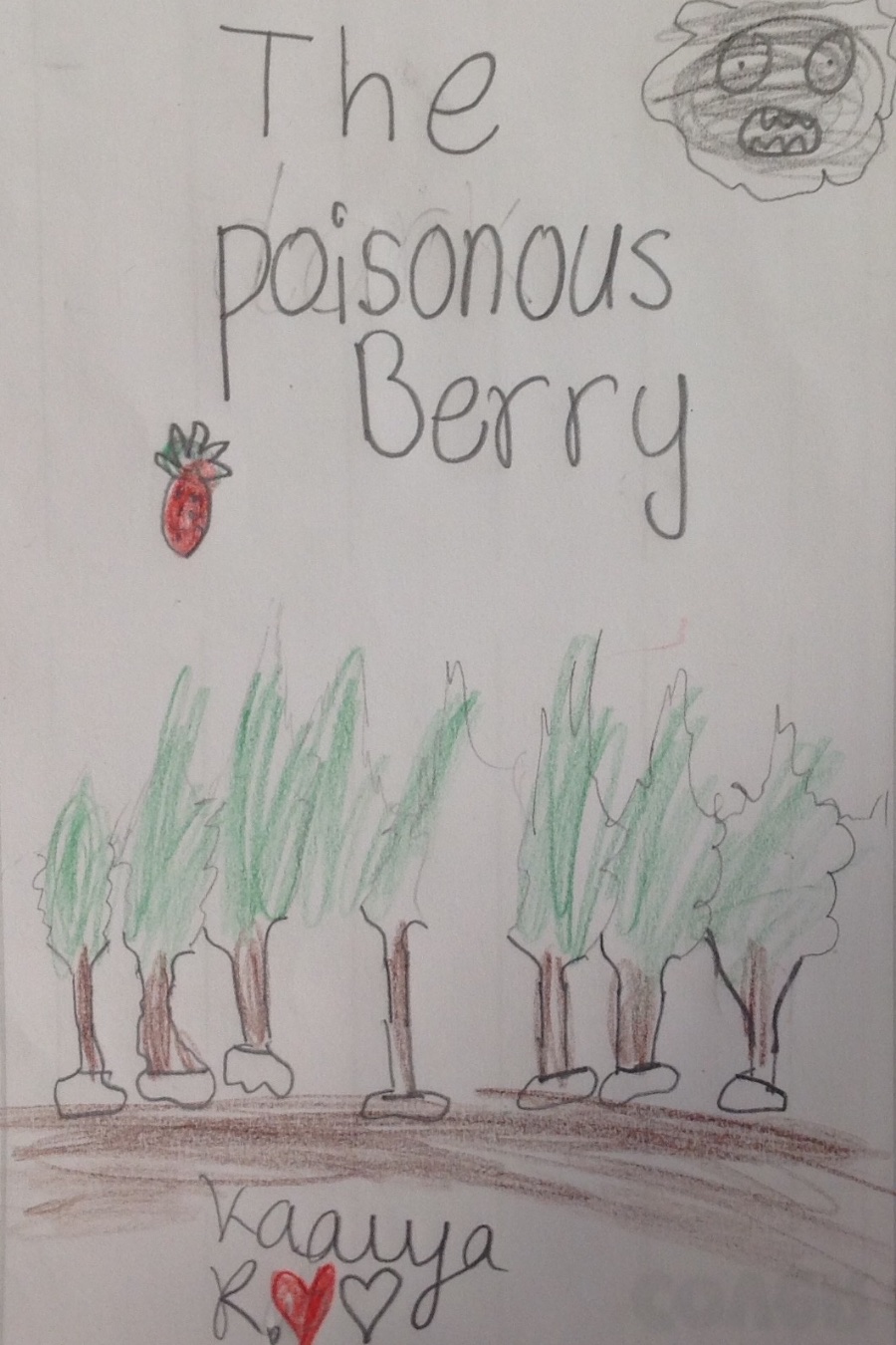 The Poisonous Berry by Kaavya R