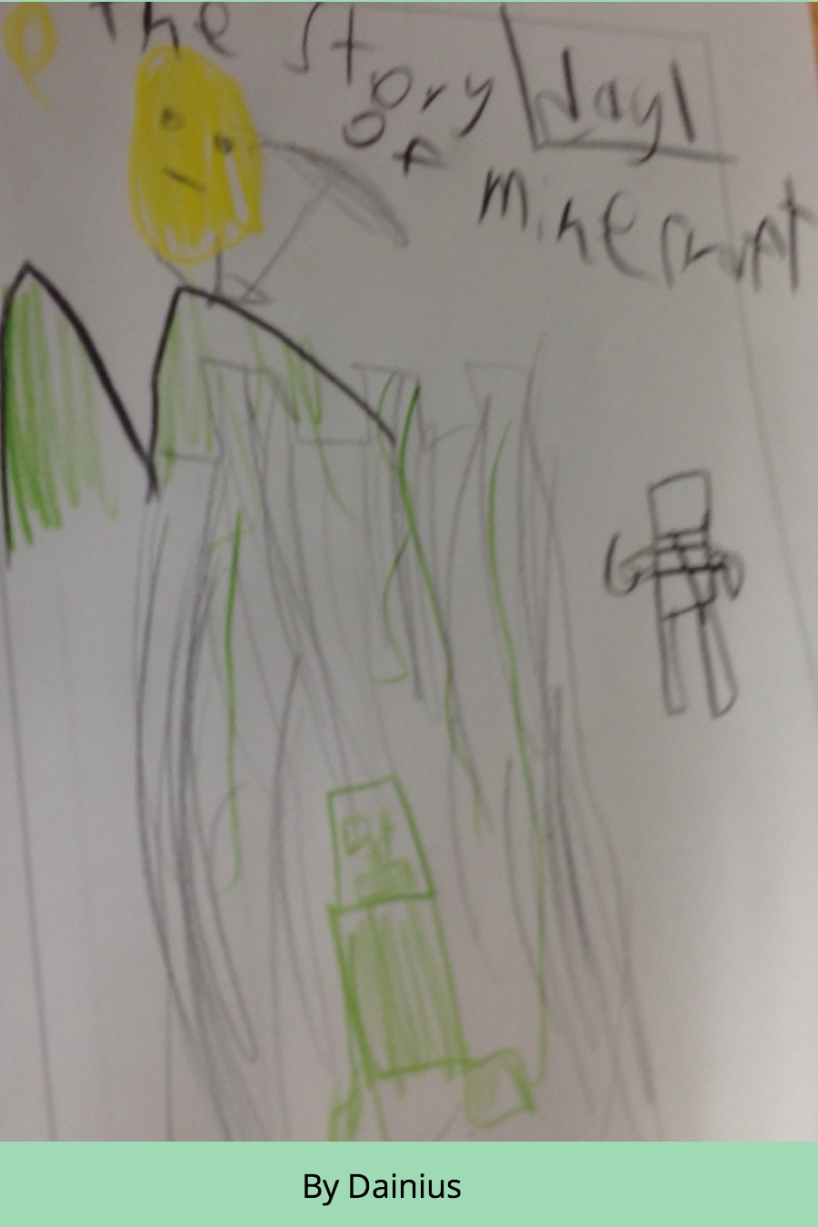 The Story of Minecraft by Dainius D K