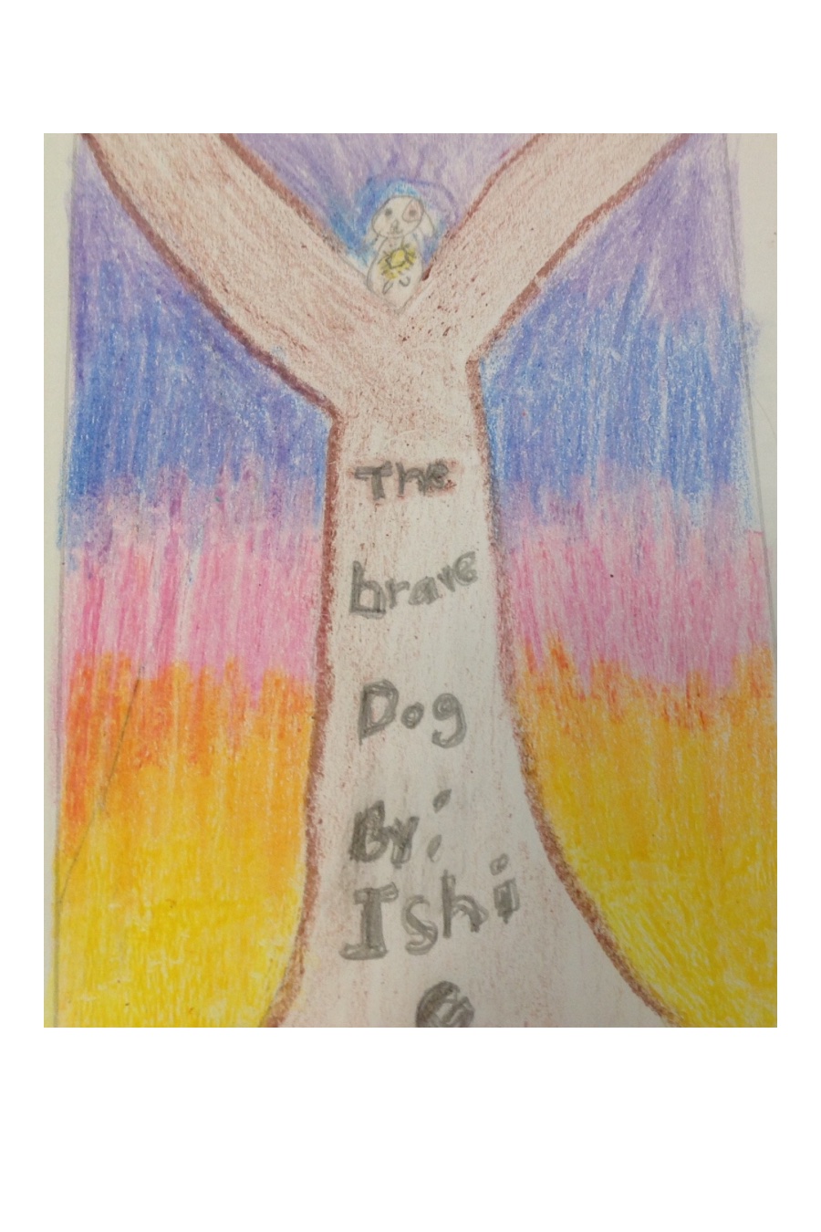 The Brave Dog by Ishi G